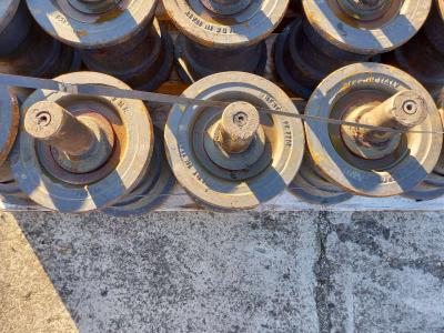 Rulli superiori per Fiat-Hitachi FD255 Foto 1