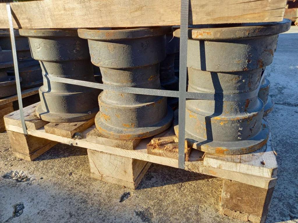 Rulli superiori per Fiat-Hitachi FD255 Foto 2