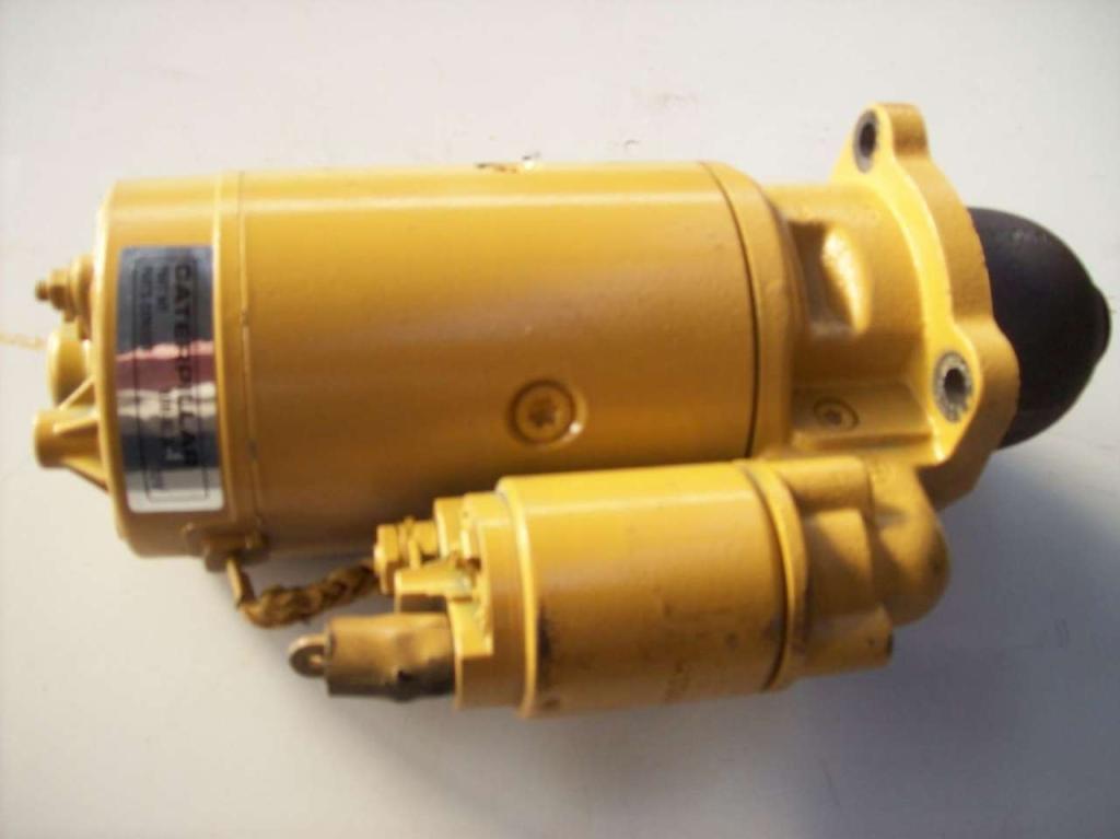 Motorino d'avviamento per Caterpillar 3054 Foto 1
