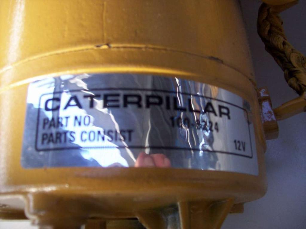 Motorino d'avviamento per Caterpillar 3054 Foto 2