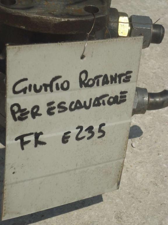 Giunto Rotante per Fiat Kobelco E235 Foto 3