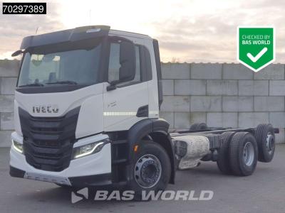 Iveco S-Way 340 6X2 NEW! Chassis Lift- Steering axle ON Automatic in vendita da BAS World B.V.