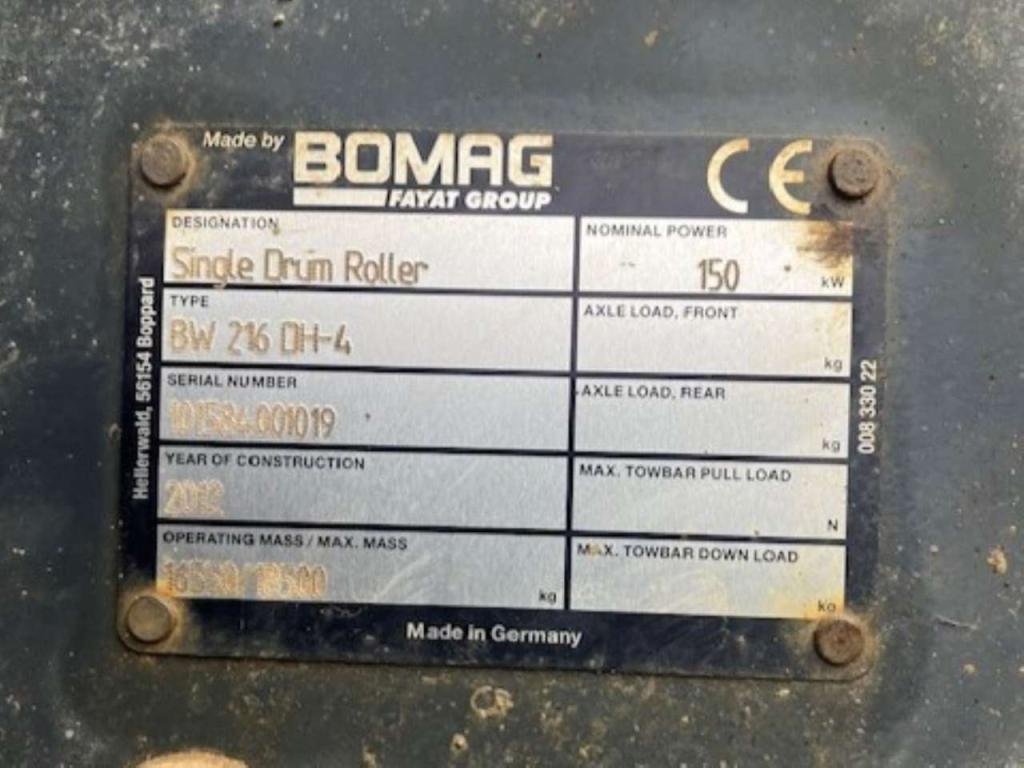 Bomag BW216DH-4 Foto 14