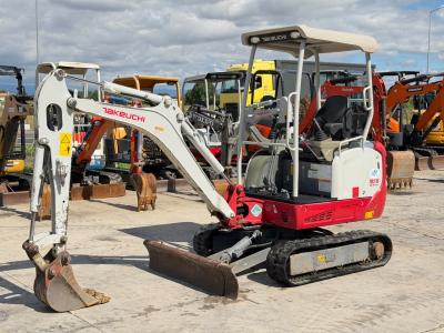 Takeuchi TB216 in vendita da Gruppo Movimento Terra Srl