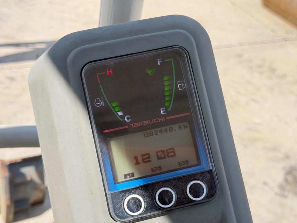 Takeuchi TB216 Foto 8