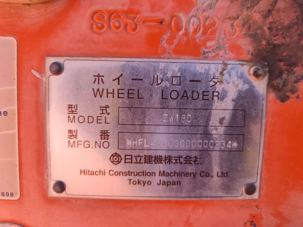 Hitachi ZW180 Foto 8