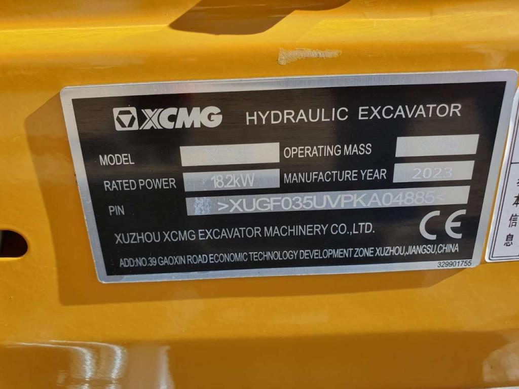 XCMG XE35E Foto 14