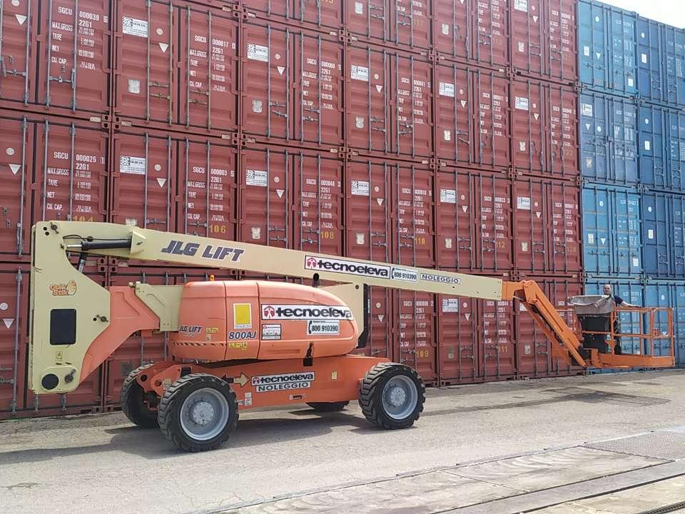 JLG 800AJ Foto 4