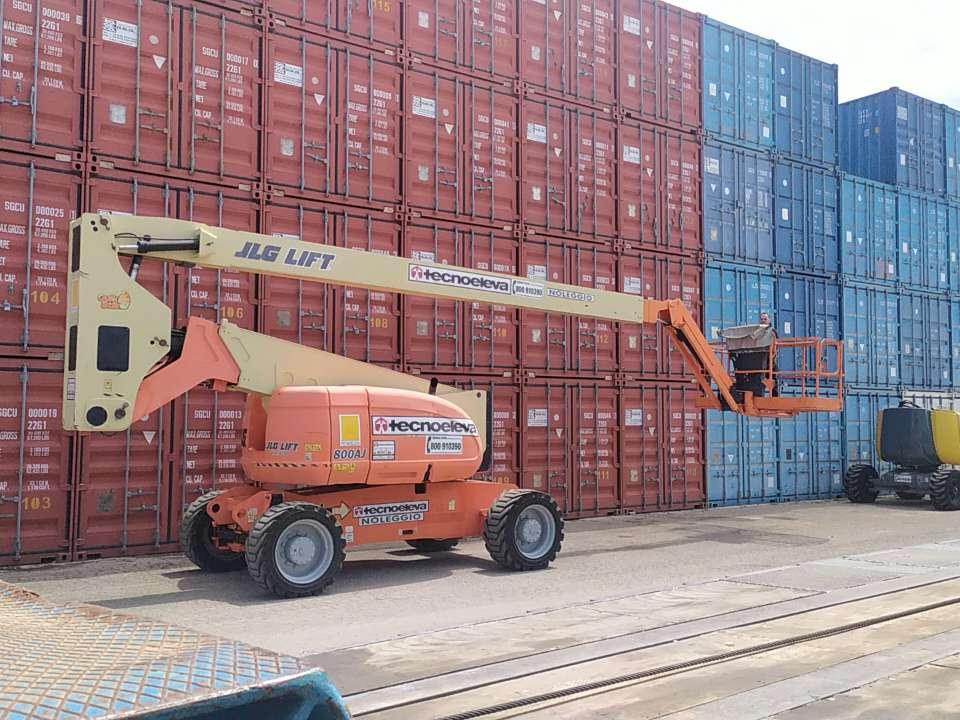 JLG 800AJ Foto 5