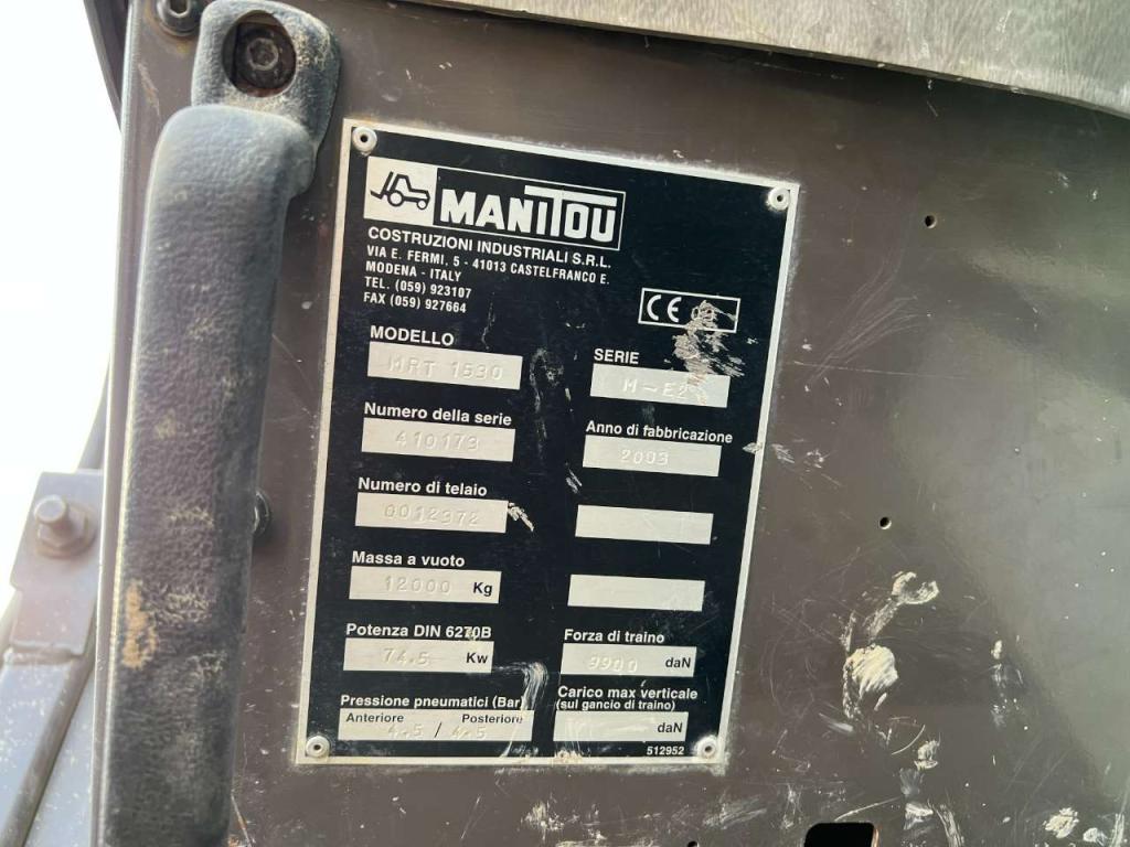 Manitou MRT1530 Foto 4