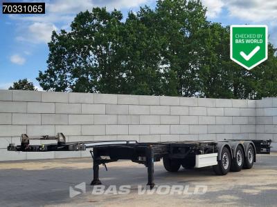 Renders 3AFCST08 Multi 45ft Lift Axle in vendita da BAS World B.V.