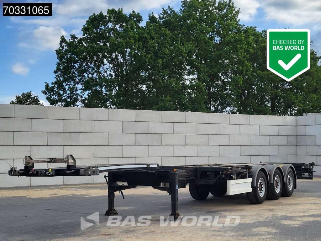 Renders 3AFCST08 Multi 45ft Lift Axle Foto 1