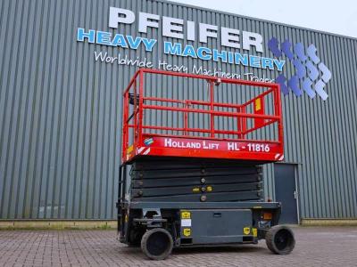 Holland Lift Ecostar HL-11816 Electric in vendita da Pfeifer Heavy Machinery