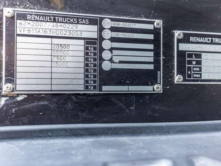 Renault T460+HYDR Foto 19