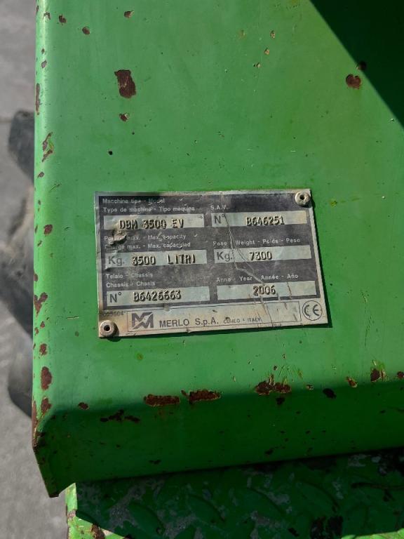 Merlo DBM3500-EV Foto 11