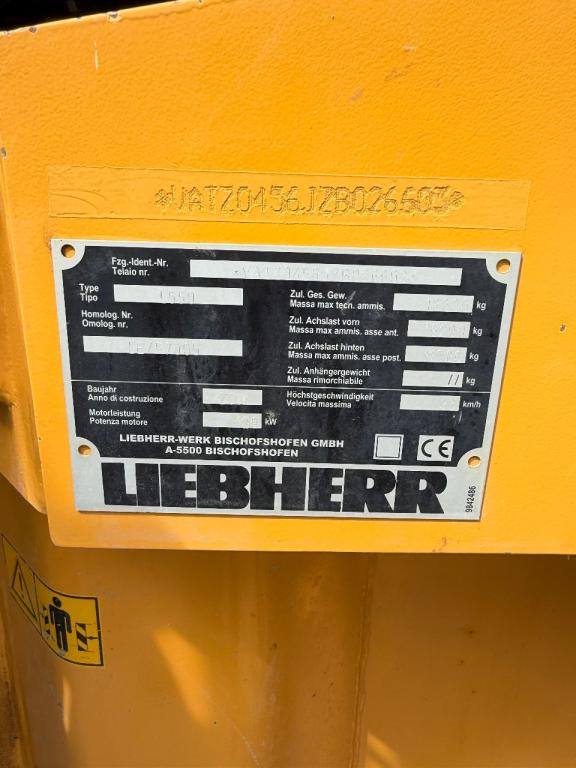 Liebherr 550 2plus2 Foto 16