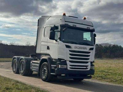 Scania 580 V8 in vendita da SODINEG France