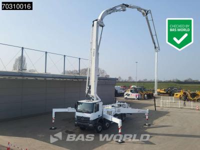 Mercedes-Benz Arocs 3746 Arocs 8X4 NEW! 43 meter CIFA K43C-PU17080 Steelsuspension Big-Axle Euro 6 in vendita da BAS World B.V.
