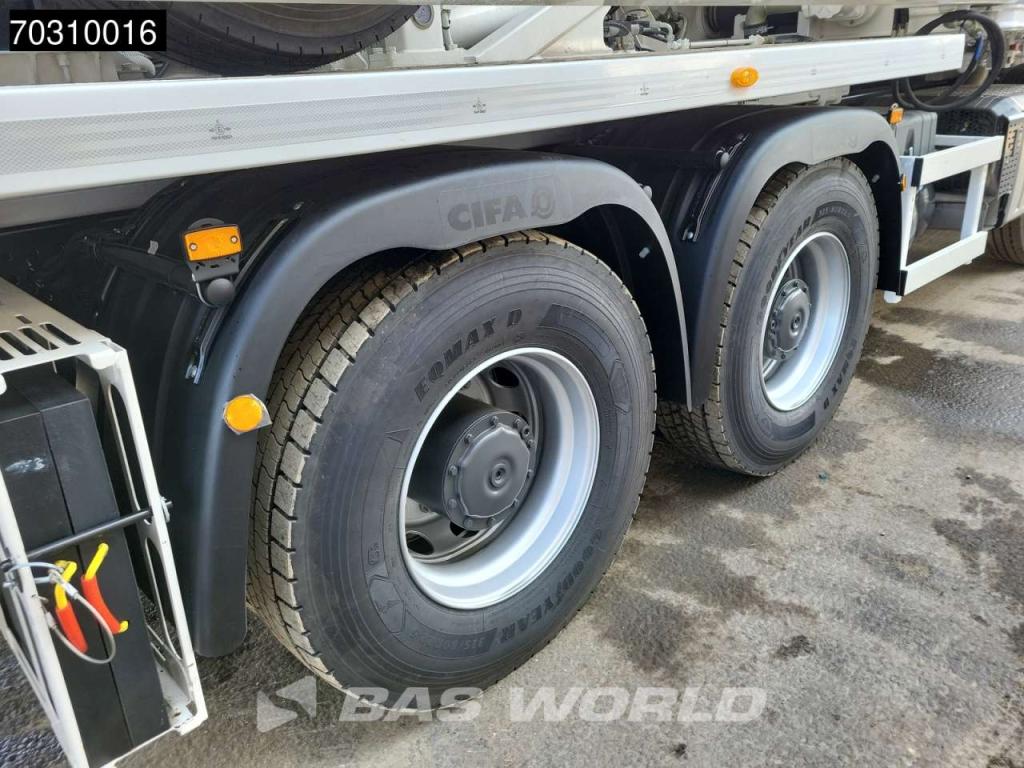 Mercedes-Benz Arocs 3746 Arocs 8X4 NEW! 43 meter CIFA K43C-PU17080 Steelsuspension Big-Axle Euro 6 Foto 26