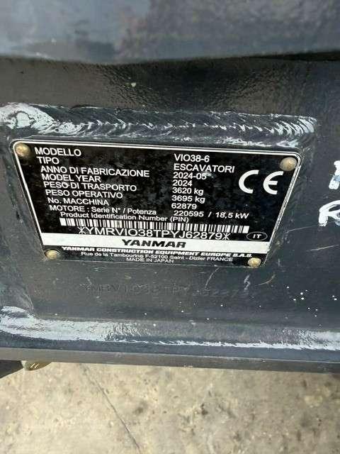 Yanmar VIO38-6 Foto 5