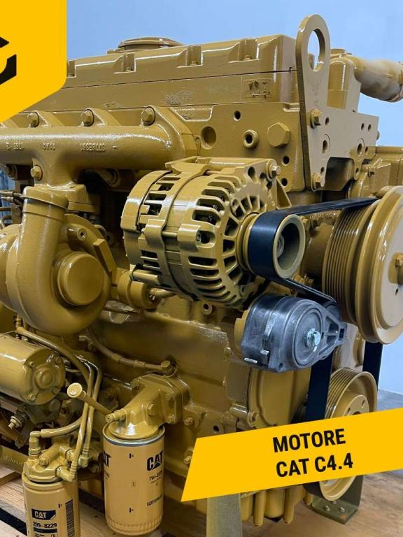 Caterpillar MOTORE REVISIONATO CAT C4.4 Foto 1