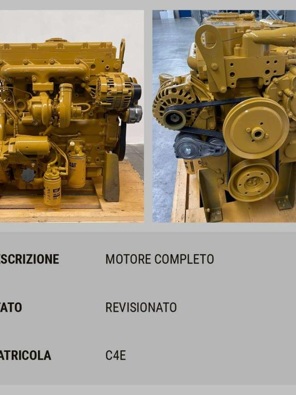 Caterpillar MOTORE REVISIONATO CAT C4.4 Foto 2