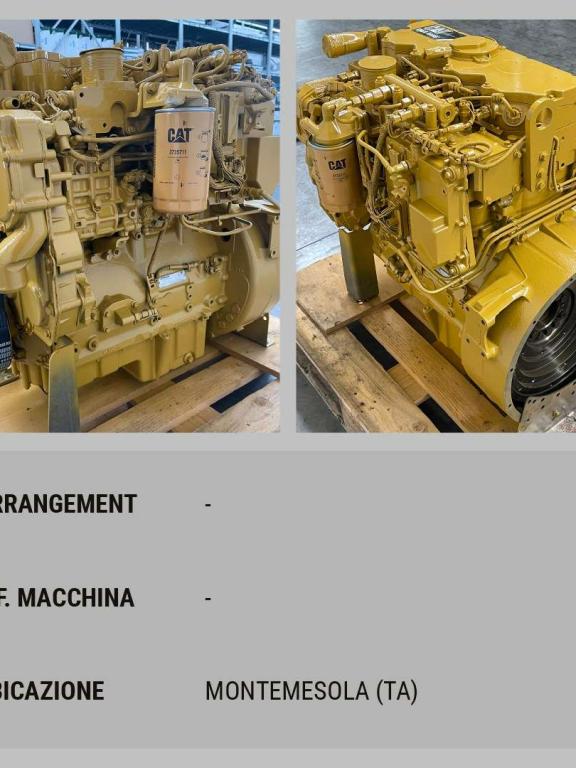 Caterpillar MOTORE REVISIONATO CAT C4.4 Foto 3