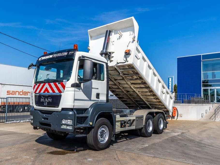 Man TGS 33.400 BB Foto 1