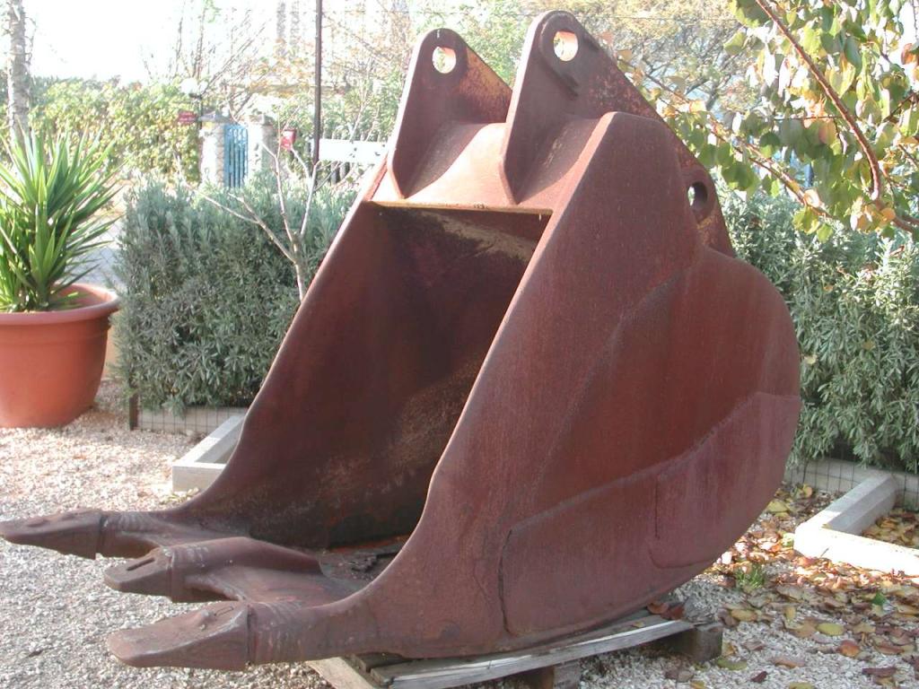 Benna da scavo roccia Foto 1