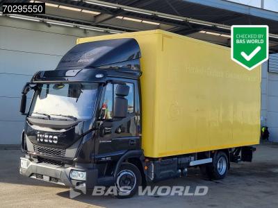 Iveco Eurocargo 75E160 4X2 7.5tonner Automatic 1000kg Ladebordwand Euro 6 in vendita da BAS World B.V.