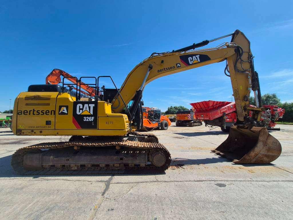 Caterpillar 326 FL Foto 4