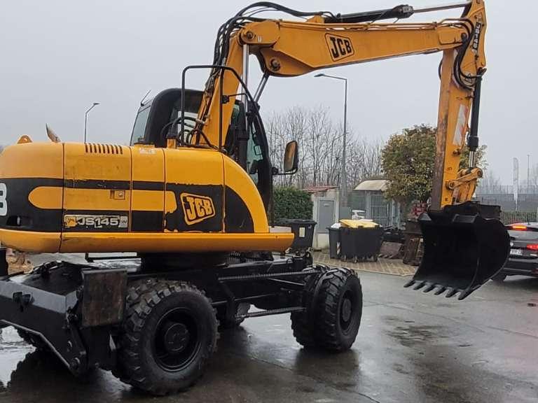 JCB JS145W Foto 1