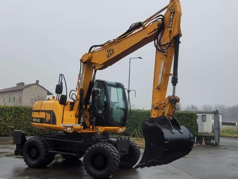 JCB JS145W Foto 2