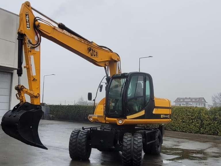 JCB JS145W Foto 3