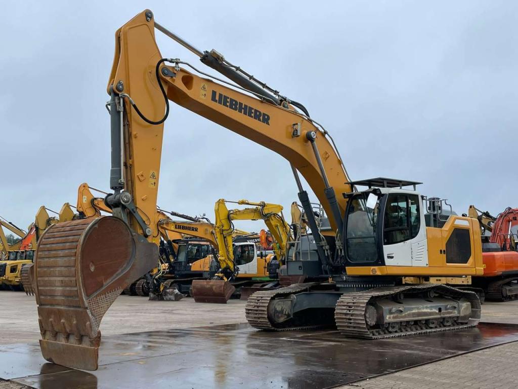 Liebherr R934LC Foto 2