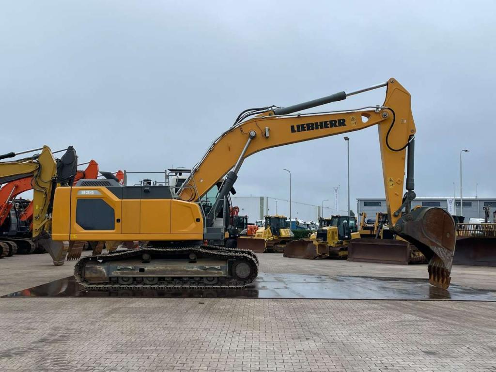 Liebherr R934LC Foto 5