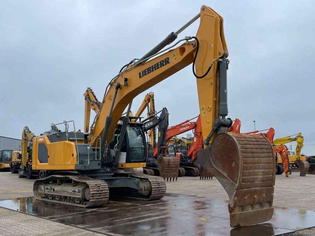 Liebherr R934LC Foto 6