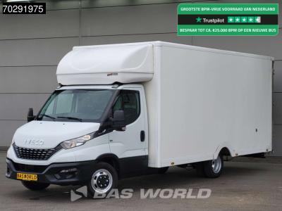 Iveco Daily 35C14 Automaat Luchtvering 530cm lang! Verkoopwagen Bakwagen Airco Cruise Camera Euro6 Meubel in vendita da BAS World B.V.