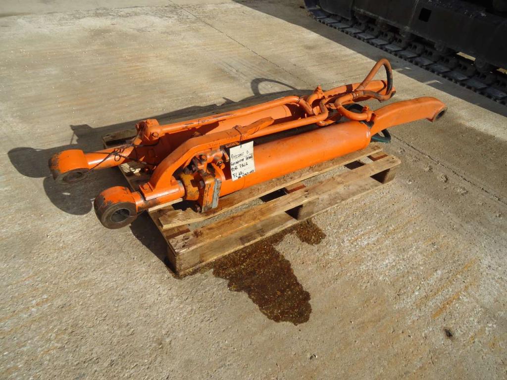Pistone rotazione benna per Fiat Allis FL14C Foto 2