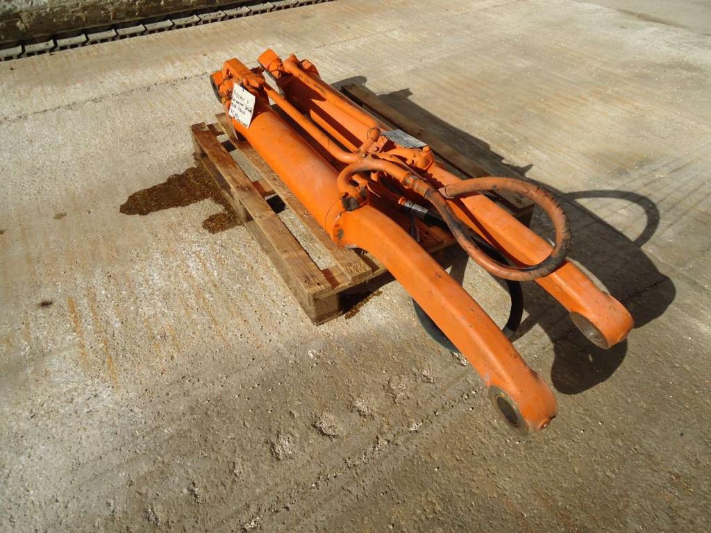 Pistone rotazione benna per Fiat Allis FL14C Foto 3