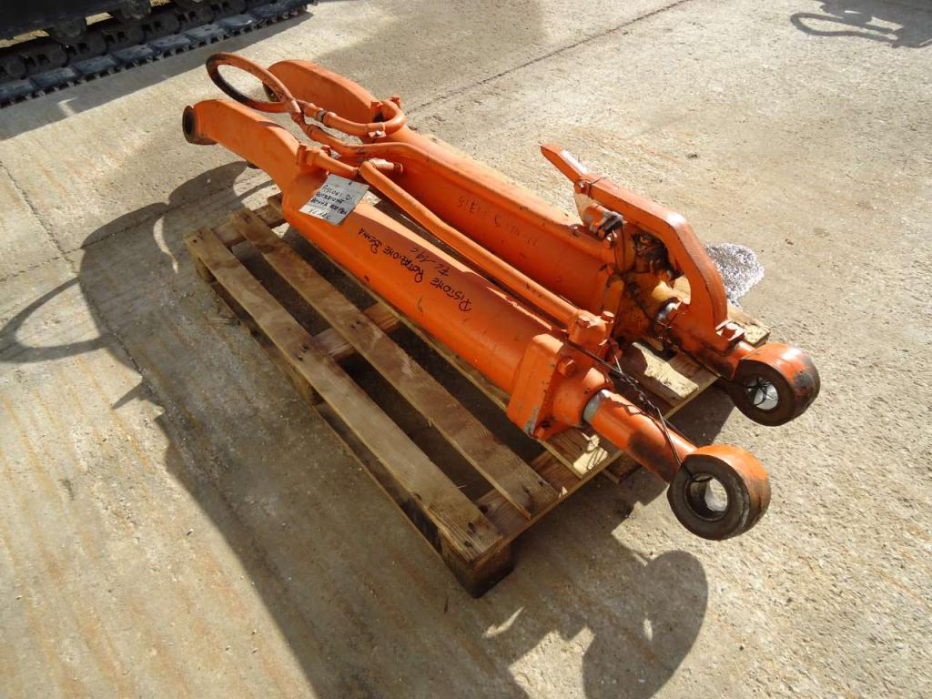 Pistone rotazione benna per Fiat Allis FL14C Foto 4