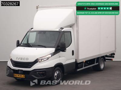 Iveco Daily 35C16 3.0L Laadklep NEW MODEL Dubbellucht 160PK Bakwagen Airco Cruise Euro6 Meubelbak Koffer in vendita da BAS World B.V.