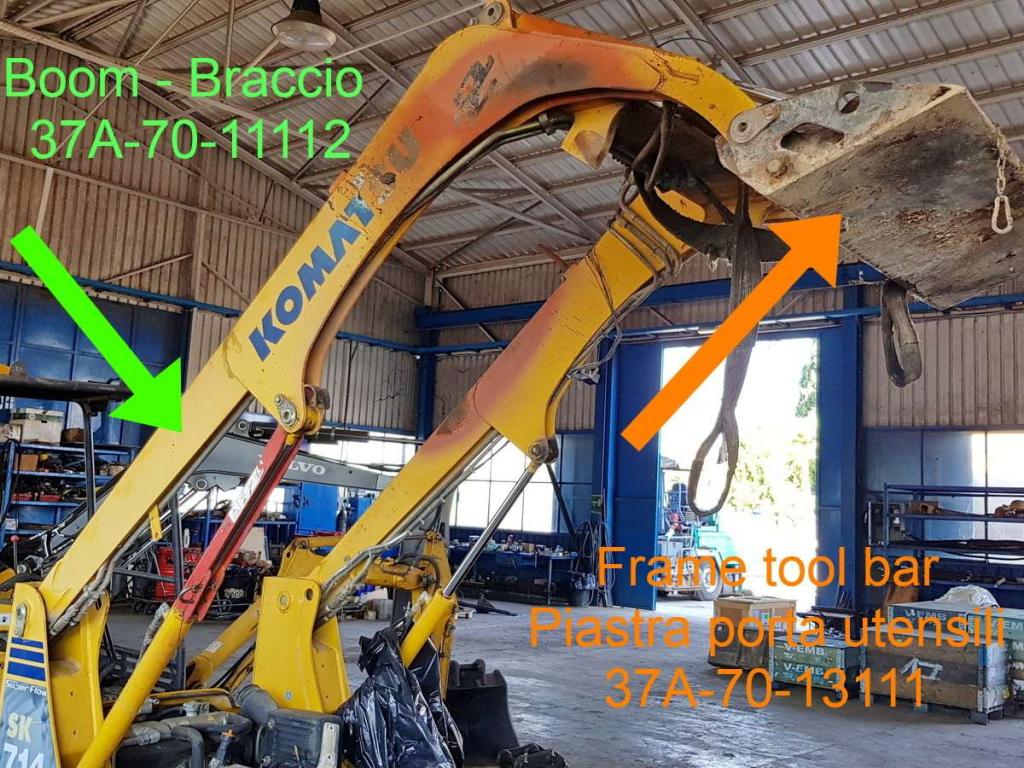 Komatsu SK714-5 Foto 6