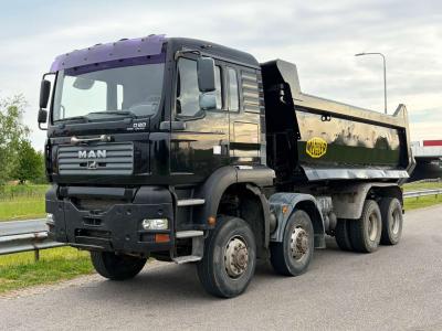 Man TGA35.430 8x8 Meiller Kipper in vendita da Big Machinery