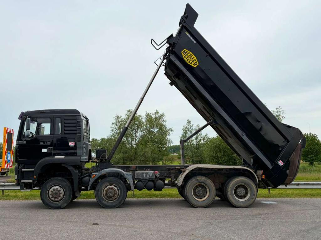 Man TGA35.430 8x8 Meiller Kipper Foto 10