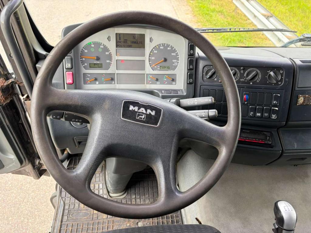 Man TGA35.430 8x8 Meiller Kipper Foto 29