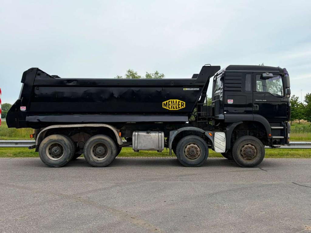 Man TGA35.430 8x8 Meiller Kipper Foto 6