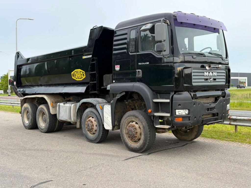 Man TGA35.430 8x8 Meiller Kipper Foto 7