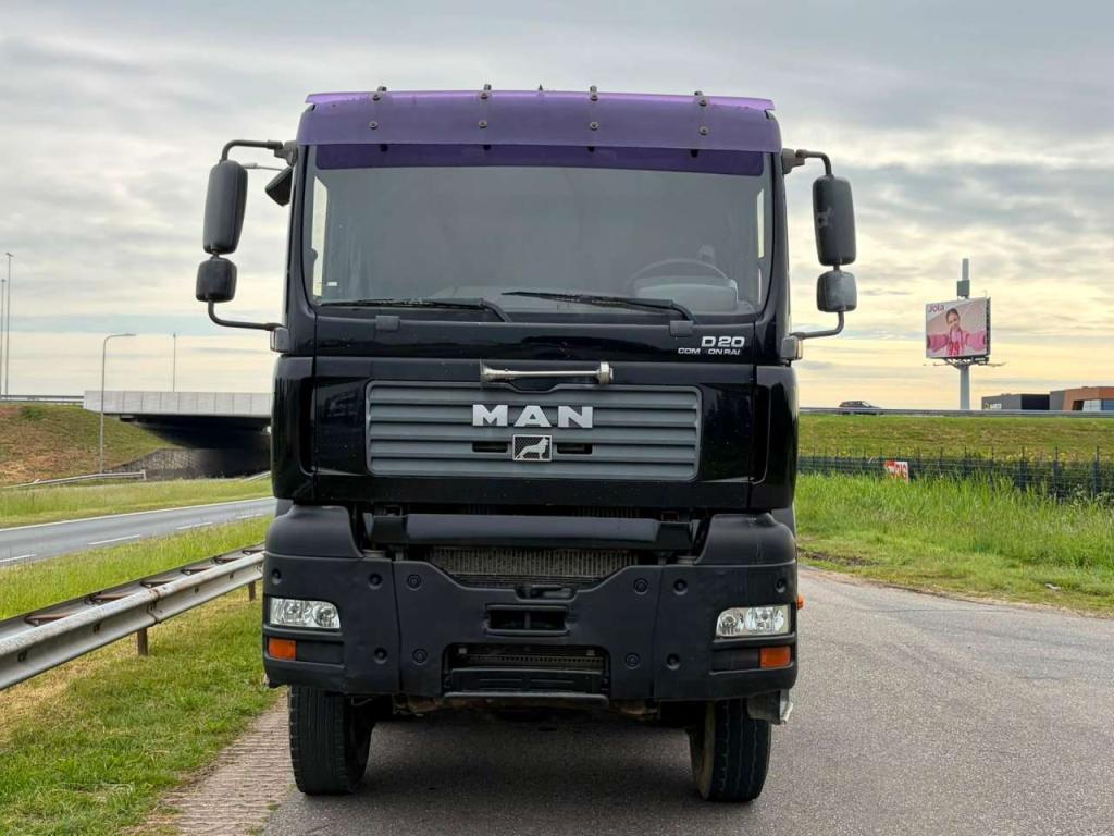 Man TGA35.430 8x8 Meiller Kipper Foto 8