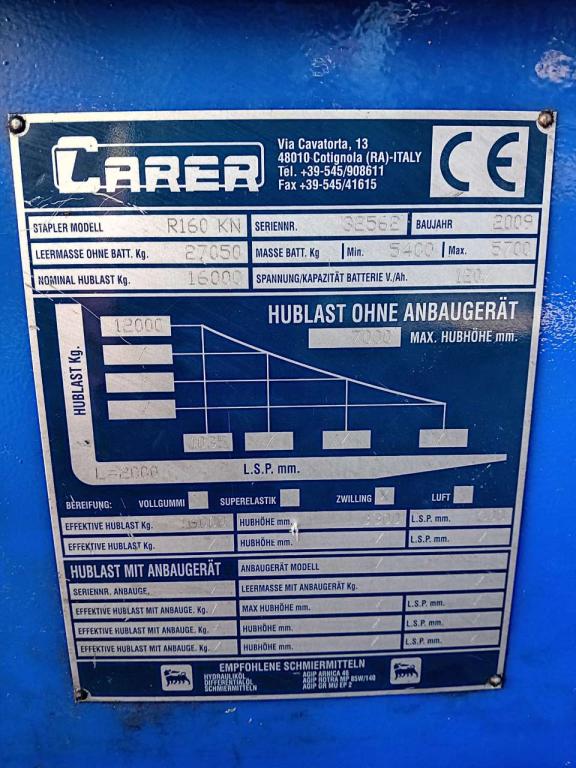 Carer R160KN Foto 5